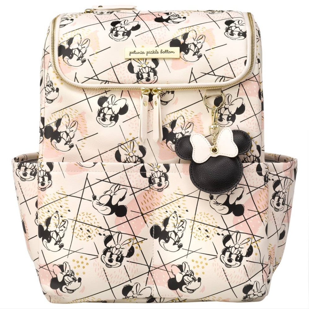 Petunia Pickle Bottom Minnie Disney Backpack/ Diaper Bag